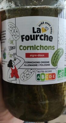 Cornichons Aigre-Doux