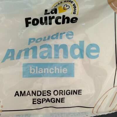 Poudre d'Amande Blanchie