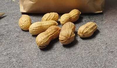 Arachides en Coque Grillées Nature