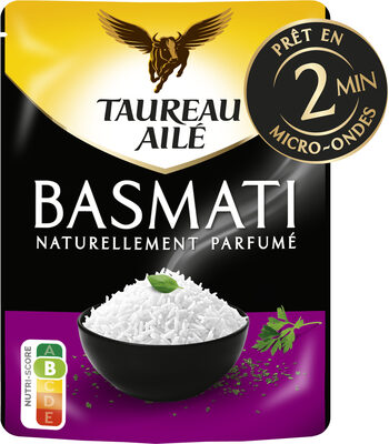 Taureau aile doypack basmati nature 220g