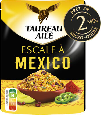 Taureau aile doypack riz escale a mexico 220g