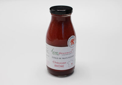 Coulis de fruits rouges