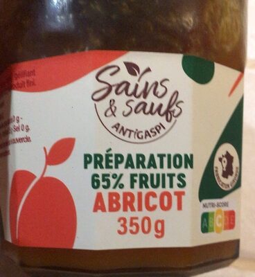 Préparation 65% fruits