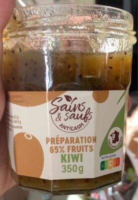 Préparation 65% Fruits Kiwi