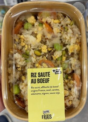 Riz Sauté Au Bœuf