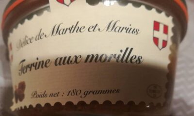 Terrine aux morilles