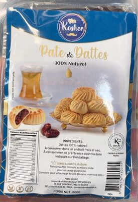 Pate de dattes