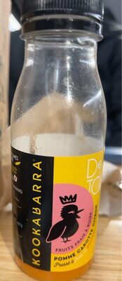 Detox pomme carotte citron
