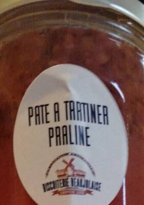 Pâte à tartiner Praline