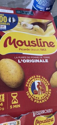 Mousline  l'originale