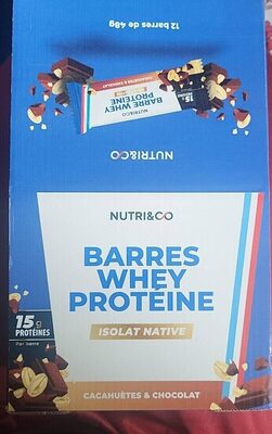 Barre Whey Proteine