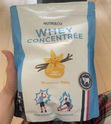 Whey Concentrée Native