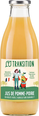 Jus de pomme poire