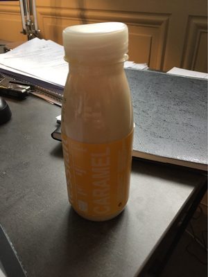 Yaourt a boire caramel beurre salé