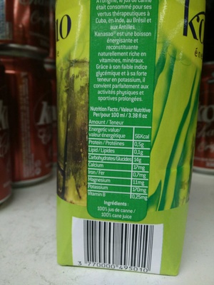 Pur jus de canne