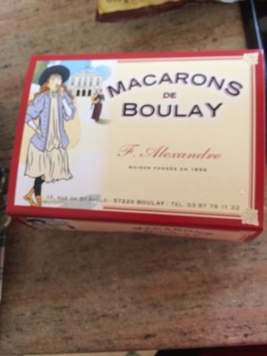 Macarons de Boulay