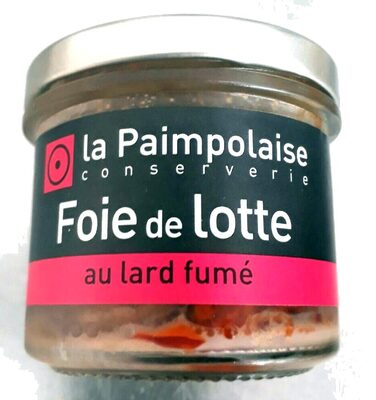 Foie de lotte au lard fumé
