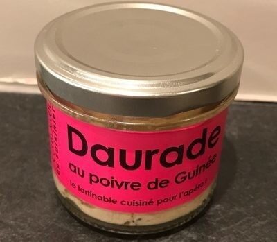 Daurade au poivre de Guinée
