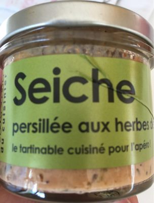 Seiche persillée aux herbes de mer