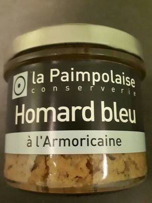 Homard bleu à l'Armoricaine