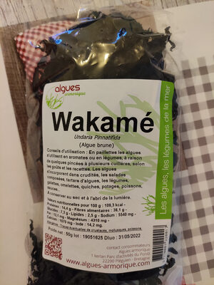 Algues Wakame