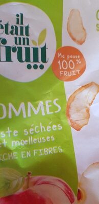 Pommes juste séchées et moelleuses