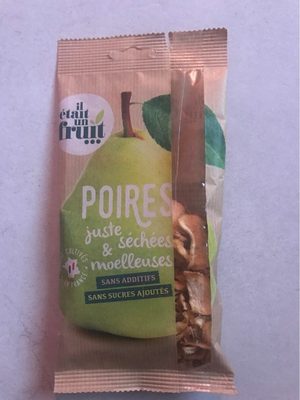 Poires séchées
