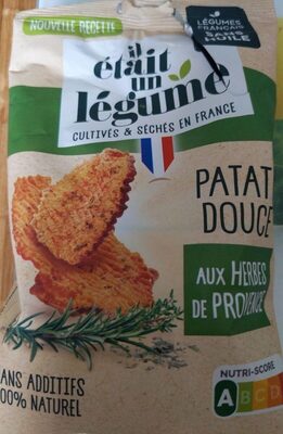 Chips de patate douce aux herbes de Provence