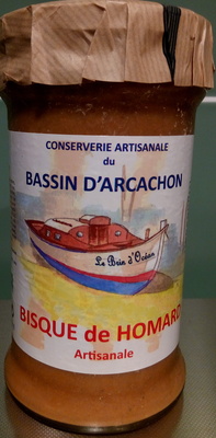 Bisque de homard artisanale