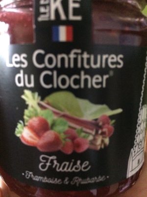 Confiture Fraise, framboise & rhubarbe