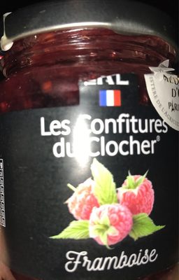 Confiture framboise