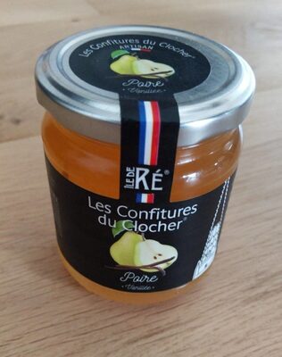 Confiture Poire Vanillée