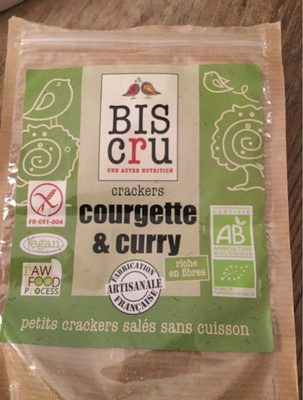 Crackers Courgette & Curry