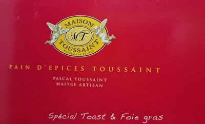 Pain d'épices Toussaint