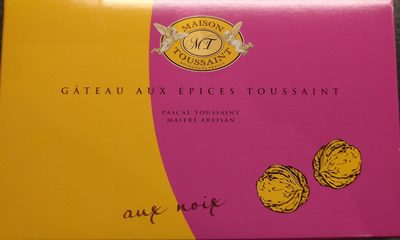 Gâteau aux épices aux noix