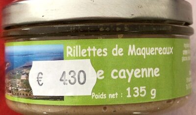 Rillettes de Maquereaux