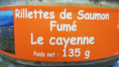 Rillettes de saumon