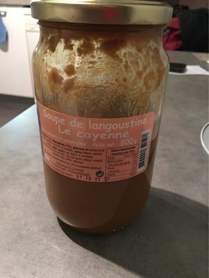 Soupe de langoustine