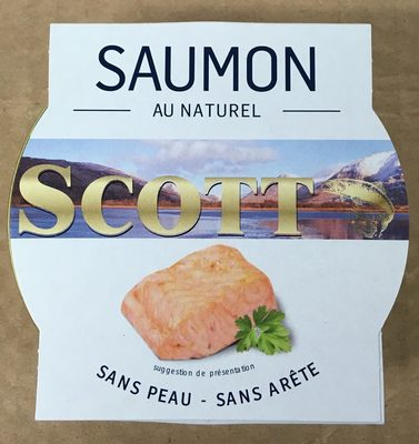Saumon au Naturel