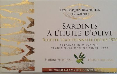 Sardines à l'huile d'olive