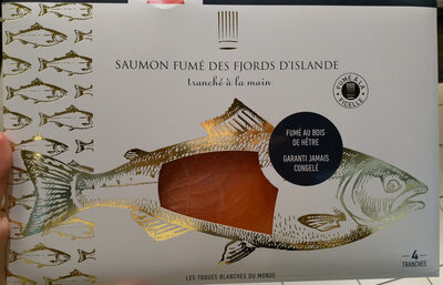 Saumon fume des Fjords d’Islande