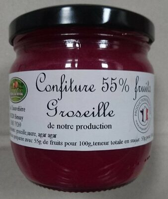 Confiture groseille