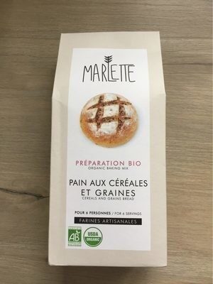 Préparation Bio Pain Aux Céréales Et Graines