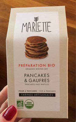 Preparation Bio Pancakes et Gaufres