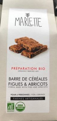 Préparation Bio Pour Barres De Céréales Figues & Abricots