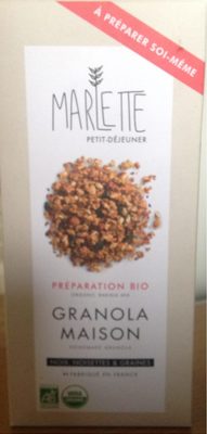 Granola maison