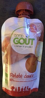Gourde Patate Douce-Good Gout-120g