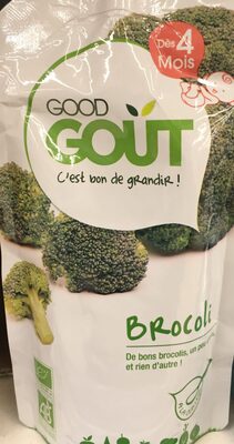 Gourde Brocoli- Good Gout-120g