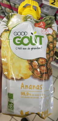Gourde Ananas-Good Gout-120g