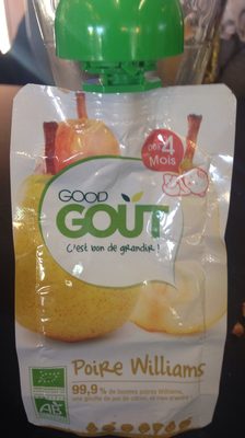 Gourde Poire Williams